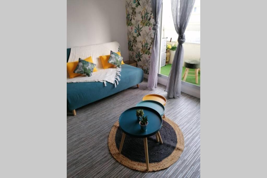 Studio 150M De La Plage Des Demoiselles Сен-Ілер-де-Р'єз Екстер'єр фото